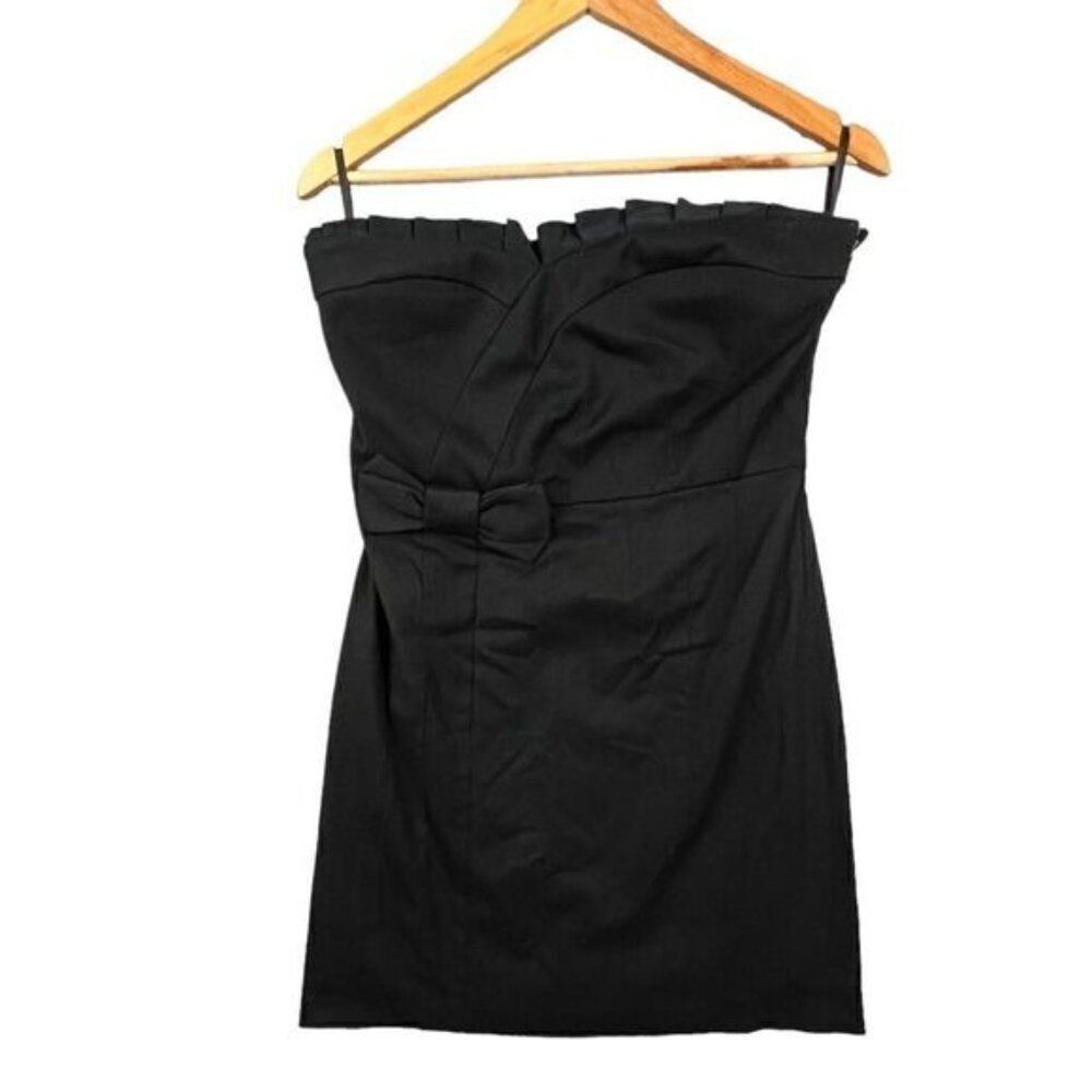 JUICY COUTURE WOMENS BLACK DRESS SIZE 10 - Picture 3 of 11